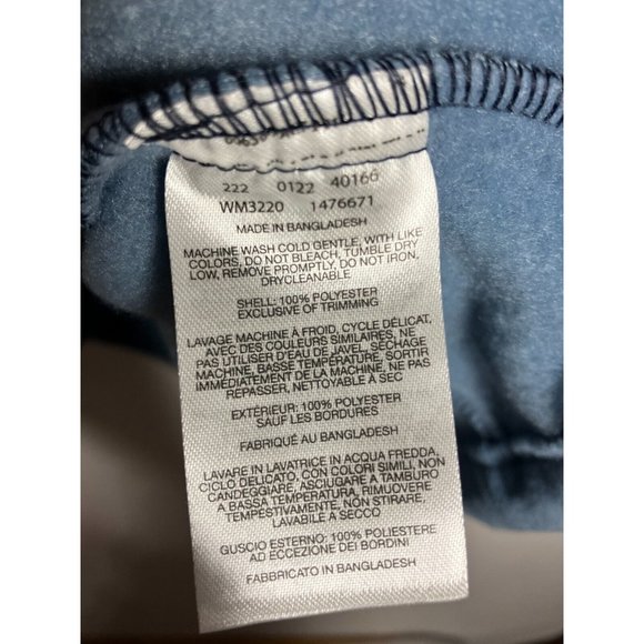 Columbia Men's 2XL Blue Fleece Full Zip Sweater New - Picture 8 of 10